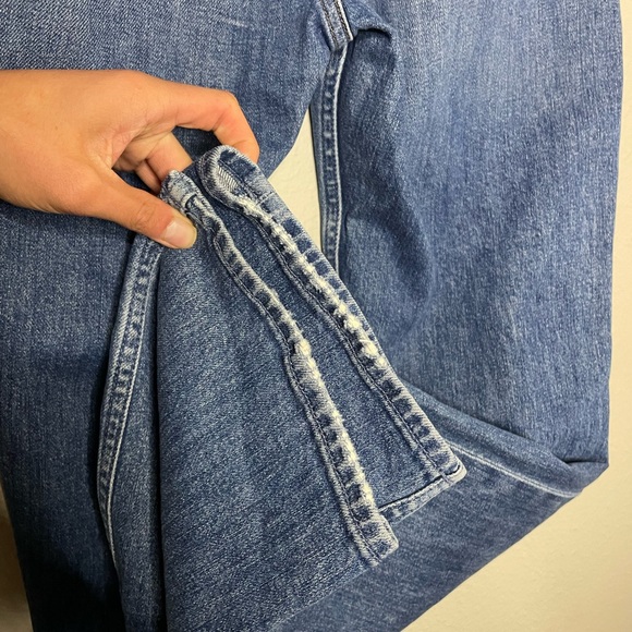 Mother • High Waisted Rider Skimp In Cowboys Don’t Cry - Picture 8 of 12